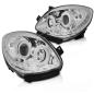 Preview: Scheinwerfer LED Tagfahrlicht Optik für Renault Twingo Bj. 07-11 Chrom