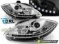 Preview: Scheinwerfer DRL LED Tagfahrlicht für Seat Leon 1P / Altea 5P Facel 09-15 Chrom