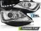 Preview: Scheinwerfer DRL LED Tagfahrlicht für Seat Ibiza 6J Facelift Bj. 12-15 Chrom