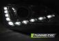 Preview: Scheinwerfer DRL LED Tagfahrlicht für Seat Ibiza 6J Facelift Bj. 12-15 Chrom