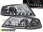 Preview: Scheinwerfer LED Tagfahrlicht Optik für Skoda Octavia 2 (1Z) Bj. 04-08 Chrom