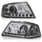 Preview: Xenon Scheinwerfer LED Tagfahrlicht Optik für Skoda Octavia 2 (1Z)  04-08 Chrom