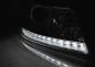 Preview: Scheinwerfer LED Tagfahrlicht Optik für Skoda Octavia 2 1Z Facelift 09-12 Chrom
