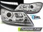 Preview: Scheinwerfer DRL LED Tagfahrlicht für Skoda Octavia 2 (1Z Facelift) 09-12 Chrom