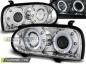 Preview: Scheinwerfer Angel Eyes für VW Golf 3 91-97 Chrom