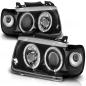 Preview: Scheinwerfer Angel Eyes VW Polo 6N Bj. 94-99 Schwarz