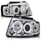 Preview: LED Tagfahrlicht Design Scheinwerfer für Audi TT 8N 99-06 schwarz