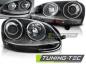 Preview: Design Scheinwerfer für VW Golf 5 03-09 schwarz