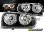 Preview: Scheinwerfer Angel Eyes für VW Golf 3 91-97 Schwarz