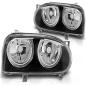 Preview: Scheinwerfer Angel Eyes für VW Golf 3 91-97 Schwarz