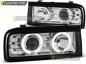 Preview: LED Angel Eyes Scheinwerfer für VW Corrado 88-95 chrom