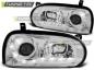 Preview: LED Tagfahrlicht Scheinwerfer für VW Golf 3 91-97 chrom