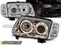 Preview: Scheinwerfer Angel Eyes für VW Polo 6N2 Bj. 99-01 Chrom