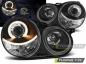 Preview: Scheinwerfer Angel Eyes für VW Polo 9N Bj. 01-05 Schwarz