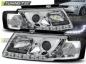 Preview: Scheinwerfer LED Tagfahrlicht Optik für VW Passat 3B Bj. 96-00 Chrom