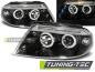 Preview: Scheinwerfer Angel Eyes für VW Passat 3BG Bj. 00-05 Schwarz