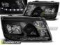 Preview: LED Tagfahrlicht Design Scheinwerfer für VW Bora 98-05 schwarz