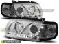Preview: Scheinwerfer LED Tagfahrlicht Optik für VW Polo 6N Bj. 94-99 Chrom