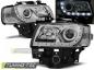 Preview: Scheinwerfer LED Tagfahrlicht Optik für VW T4 Multivan Caravelle Bj. 96-03 Chrom