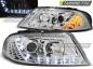 Preview: Scheinwerfer LED Tagfahrlicht Optik für VW Passat 3BG 00-05 Chrom LED Blinker