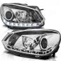 Preview: Scheinwerfer DRL LED Tagfahrlicht für VW Golf 6 Bj. 08-13 Chrom