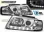 Preview: Scheinwerfer DRL LED Tagfahrlicht für VW Passat 3B Bj. 96-00 Chrom