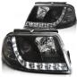Preview: Scheinwerfer DRL LED Tagfahrlicht für VW Passat 3BG Bj. 00-05 Schwarz