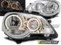Preview: Scheinwerfer Angel Eyes für VW Polo 9N3 Bj. 05-09 Chrom