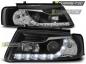 Preview: LED Tagfahrlicht Design Scheinwerfer für VW Passat 3B (B5) 96-00 schwarz