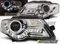 Preview: LED Tagfahrlicht Design Scheinwerfer für VW Passat 3C B6 05-10 chrom