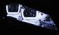 Preview: Scheinwerfer U-Tube LED Tagfahrlicht für VW Golf 7 Bj. 12-16 Chrom
