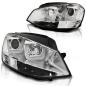 Preview: Scheinwerfer U-Tube LED Tagfahrlicht für VW Golf 7 Bj. 12-16 Chrom