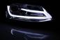 Preview: Scheinwerfer LED Tagfahrlicht Optik für VW Jetta 6 Bj. 11-18 Chrom LTI