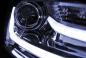 Preview: Scheinwerfer LED Tagfahrlicht Optik für VW Jetta 6 Bj. 11-18 Chrom LTI