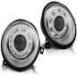 Preview: Scheinwerfer LED Angel Eyes für VW Lupo 6X Bj. 98-05 Chrom