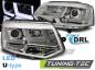 Preview: Scheinwerfer DRL LED Tagfahrlicht für VW T5 GP Facelift Bj. 10-15 Chrom