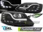 Preview: Scheinwerfer DRL LED Tagfahrlicht für VW Jetta 6 Bj. 11-18 Schwarz LTI