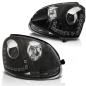 Preview: LED Tagfahrlicht Scheinwerfer für VW Golf 5 03-09 im Golf 6 Design