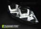 Preview: Scheinwerfer U-Tube LED Tagfahrlicht Optik für VW Polo 6R 6C Bj. 09-17 Chrom