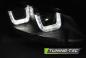 Preview: Scheinwerfer U-Tube LED Tagfahrlicht Optik für VW Polo 6R 6C Bj. 09-17 Schwarz