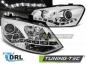 Preview: Scheinwerfer DRL LED Tagfahrlicht für VW Polo 6R 6C Bj. 09-17 Chrom