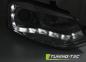 Preview: LED Tagfahrlicht Design Scheinwerfer für VW Polo 6R 09-14 chrom