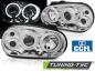 Preview: Scheinwerfer CCFL Angel Eyes für VW Golf 4 Bj. 97-03 Chrom mit Nebelscheinwerfer