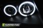 Preview: Scheinwerfer CCFL Angel Eyes für VW Passat 3B Bj. 96-00 Schwarz