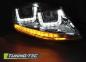 Preview: Scheinwerfer DRL LED Tagfahrlicht für VW Golf 7 12-16 Black Chrom LED Blinker