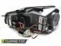 Preview: LED Tagfahrlicht Upgrade Scheinwerfer für VW Golf 6 08-12 schwarz / chrom