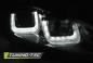 Preview: LED Tagfahrlicht Upgrade Scheinwerfer für VW Golf 6 08-12 schwarz / chrom