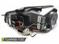 Preview: Scheinwerfer U-Tube LED Tagfahrlicht für VW Golf 6 Bj. 08-13 Schwarz Edition