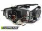 Preview: Scheinwerfer U-Tube LED Tagfahrlicht für VW Golf 6 Bj. 08-13 Schwarz Rot Edition