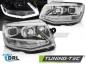 Preview: Scheinwerfer DRL LED Tagfahrlicht für VW T6 Bj. 15-19 Chrom